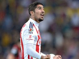 Al final de la práctica, el único jugador que atendió al público fue le zaguero Jair Pereira (foto), quien firmó varios autógrafos. MEXSPORT / ARCHIVO