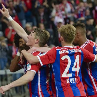 Bayern Munich, a punto del tricampeonato