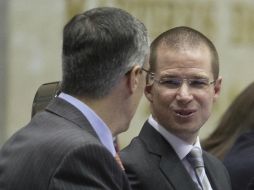 Anaya calificó de alarmante el desorden en el manejo de la deuda de los estados por parte de las tesorerías locales. NTX / ARCHIVO