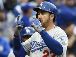 González bateó de 5-2, con tres carreras anotadas y tres más remolcadas. AFP / ARCHIVO