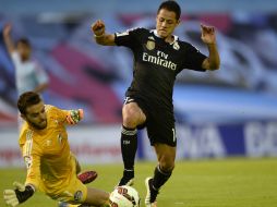 El mexicano se acordó de sus seres queridos que fueron los que lo apoyaron en los malos momentos. AFP / M. Riopa