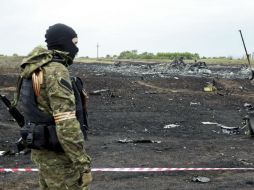 Ucrania y Estados Unidos aseguran que el aparato fue abatido por un misil tierra-aire entregado a los prorrusos por Moscú. EFE / ARCHIVO