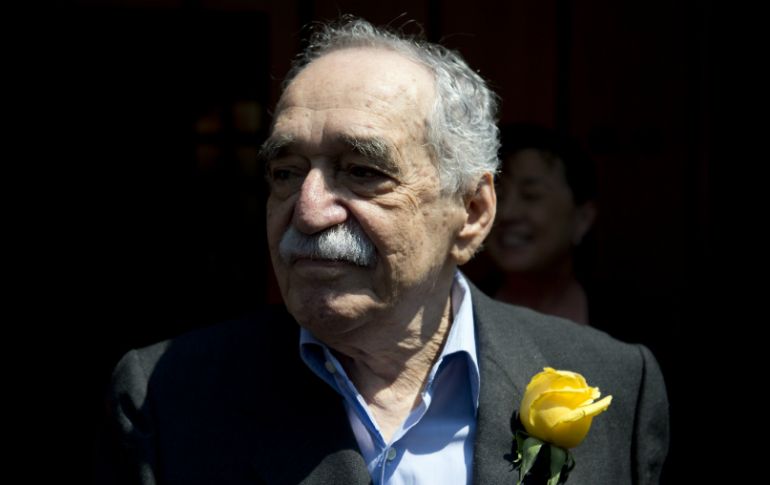 Senel Paz afirmó que Gabriel era un hombre que quería ser cineasta y se fue convirtiendo en escritor. AFP / ARCHIVO