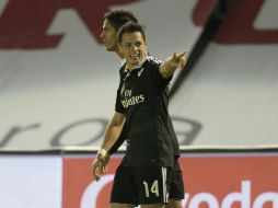 Javier y sus goles han alimentado las portadas de los diarios en la capital española. AP / ARCHIVO