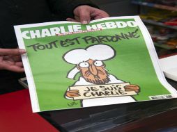 'Charlie Hebdo' será galardonada por trabajo periodístico. AFP / ARCHIVO