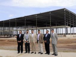 Sandoval realizó una visita a este complejo, considerado el cuarto parque industrial más grande del país. TWITTER / @AristotelesSD