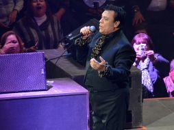La ex pareja del cantautor Juan Gabriel, explicó que este último espera que su hijo 'aprenda la lección'. NTX / ARCHIVO