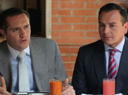 Ruvalcaba y Salazar, respectivamente, pidieron a sus coordinadores 'guardar el secreto', de acuerdo a un audio filtrado. SUN / ARCHIVO