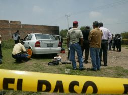 El cadáver fue encontrado la mañana de este lunes en el baldío en el cerro Del Gato. EL INFORMADOR / ARCHIVO