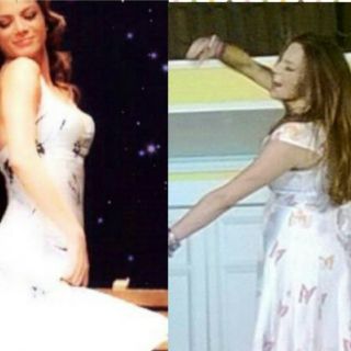 Silvia Navarro comparte momentos de su embarazo