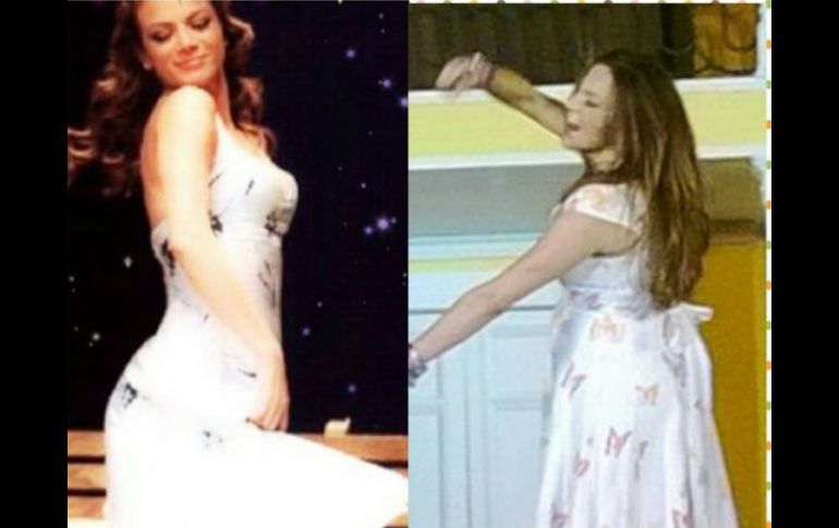 Navarro comparte las imágenes con sus fans a través de las redes sociales. INSTAGRAM / @silvnavarro