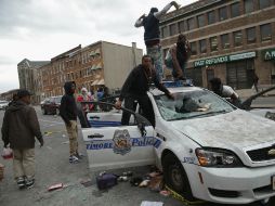 Hasta el momento, se han detenido a 27 personas por las protestas de este lunes. AFP / C. Somodevilla