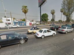 Varios conductores coincidieron en que el tráfico estaba más cargado este martes. ESPECIAL / Google Maps