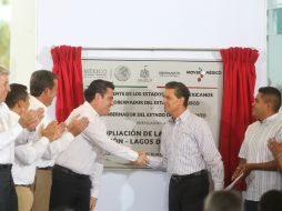 Peña Nieto enfatiza que México se encuentra entre los diez primeros países candidatos a atraer inversiones de empresas extranjeras. EL INFORMADOR / A. Hinojosa