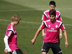 Martin Odegaard (i), el joven noruego de 16 años que ha causado polémica. EFE / ARCHIVO