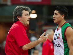 Padilla dijo no tener algo en contra de Valdeolmillos (i). EFE / ARCHIVO