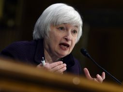 Janet Yellen, presidenta de la Reserva Federal estadounidense. AP / ARCHIVO