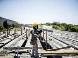 La construcción ocupa el lugar número uno entre las profesiones más peligrosas de Estados Unidos, en especial para los latinos. EL INFORMADOR / ARCHIVO