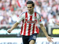 El 'Dedos', como le dicen, es sin duda uno de los jugadores más importantes en la actualidad para el Guadalajara. EFE / ARCHIVO