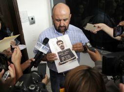 Los documentos consisten en los papeles emitidos de cuando Lomelí fue fichado por portación ilegal de arma de fuego. EL INFORMADOR / R. Tamayo