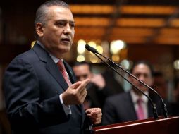 El Senado tuvo dos años para analizar y a los diputados les dan 24 horas para aprobarla, recuerda el legislador. . SUN / ARCHIVO