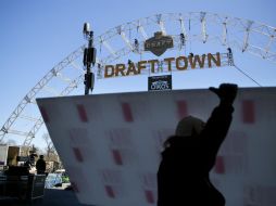 Chicago. Todo está listo en la ciudad de los vientos, donde este año será la sede del Draft 2015. AP / E. Hooley