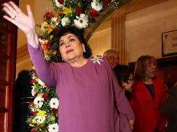 Carmen Salinas dijo que había perdido el juicio en su contra, por el despido injustificado de su empleado. NTX / ARCHIVO