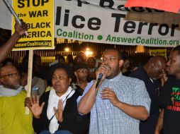 Las manifestaciones en Baltimore no han parado por la muerte del afroamericano. NTX / ARCHIVO