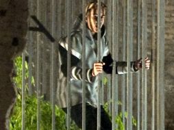 Bieber se encuentra en Roma para filmar un video-clip y algunas escenas del nuevo filme 'Zoolander 2'. AFP / T. Fabi