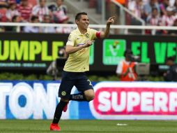 Así lució en el estadio Omnilife el logo del Partido Verde Ecologista. MEXSPORT / ARCHIVO