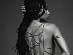 La joven de 26 años es modelo, actriz y cantante. TWITTER / @FlauntMagazine