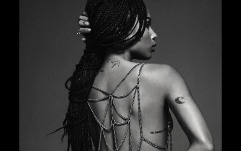 La joven de 26 años es modelo, actriz y cantante. TWITTER / @FlauntMagazine