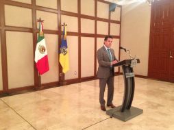 Aristóteles informa que no habrá incremento salarial a ninguna institución gubernamental este año. EL INFORMADOR / F. Hernández