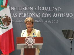 Juan López considera que los padres de familia son los mejores aliados en la atención del autismo. NTX / J. González