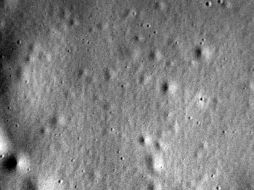 Esta es la última imagen que envió la sonda antes de estrellarse en el planeta. ESPECIAL / messenger.jhuapl.edu