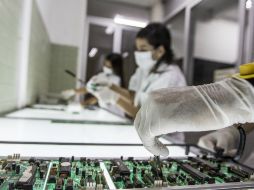 Los sectores que resultaron mayormente beneficiados fueron los relacionados con la industria electrónica. EL INFORMADOR / ARCHIVO