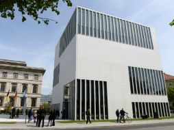 Se creó el monumento por los 70 años de la liberación de la ciudad alemana por parte del ejército estadunidense. AFP / C. Stache