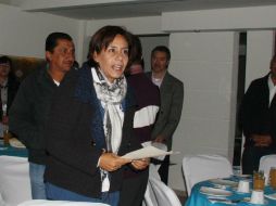 Enfatiza que Luisa María Calderón fue la única política en Michoacán que le hizo frente al narcotraficante. NTX / ARCHIVO