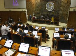 El coordinador de MC en el Congreso, Clemente Castañeda, señaló que buscarán retribuir a las arcas legislativas estos recursos. EL INFORMADOR / ARCHIVO