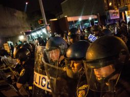 La muerte de Freddy ha causado manifestaciones en Baltimore. AFP / A. Burton