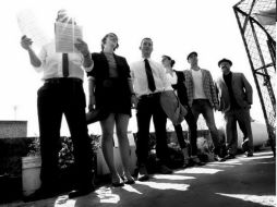 Durante la velada, en el recinto Bajo circuito, la banda entona sus mejores notas provenientes de una amplia variedad de instrumentos. TWITTER / @Gritaradiomx