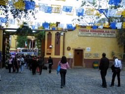 El recorrido solía partir de la Perla Tapatía y recorrer el paisaje agavero hasta llegar a la Hacienda San José del Refugio (foto). EL INFORMADOR / ARCHIVO