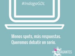 Los otros dos debates serán con aspirantes a diputados por los distritos 10 y 12, pero el formato sería virtual, vía redes sociales. FACEBOOK / Indagantes
