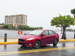 Protección. Con siete bolsas de aire y sistemas electrónicos, el Focus cuenta con lo necesario para cuidaros a los pasajeros. ESPECIAL / C. Álvarez