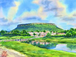 Ahí… el viento… que siempre está soplando… no deja de tener un aire de misterio …tan lejano como cercano… EL INFORMADOR / J. Monroy