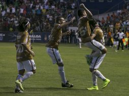 Los goles fueron por parte de Raúl Enríquez (45), Diego Mejía, (53) y Rodrigo Prieto (74). MEXSPORT /