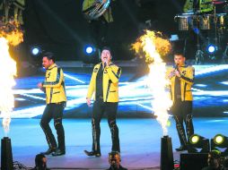 La velada encabezada por Oswaldo Sílvas y Alán Ramírez, hizo un recorrido por las canciones más emblemáticas de la agrupación. EL INFORMADOR / M. Vargas