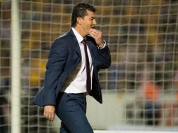 José Manuel de la Torre acepta que regaló el primer tiempo. MEXSPORT / ARCHIVO