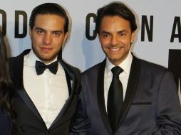 En el filme estará compartiendo set con su hijo Vadhir. NTX / ARCHIVO