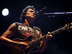 El cantante con este concierto celebrará la inaguración de la primera oficina regional de Amnistía Internacional en México. TWITTER / @SaulHernandezE